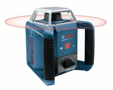 Bosch Rotationslaser GRL 400 H, mit Laserempf?nger LR 1 und Transportkoffer