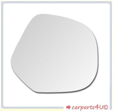 Spiegel Spiegelglas für TOYOTA HIACE H100 1995-2004 Rechts Konvex