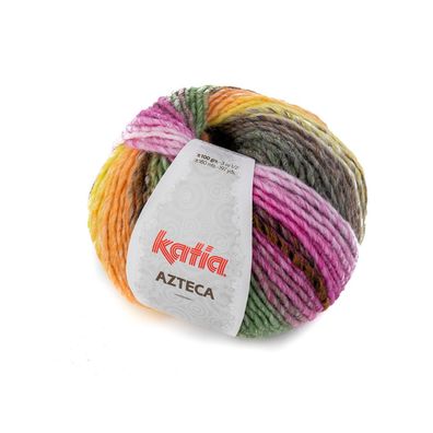 100g "Azteca" - weiches Multicolor-Garn für die ganze Familie