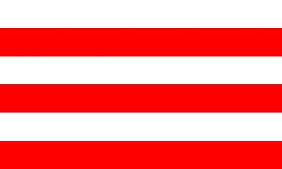 Aufkleber Fahne Flagge Wismar (ohne Wappen) in verschiedene Größen