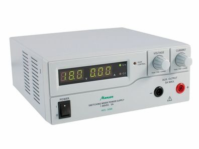 MANSON HCS-3204-USB Schaltnetzteil 1-60Vdc/ 5 Amp