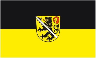 Aufkleber Fahne Flagge Zeil am Main in verschiedene Größen