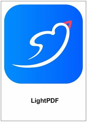 LightPDF Desktop - PDF Editor - Jahreslizenz - Windows- PC Download Version