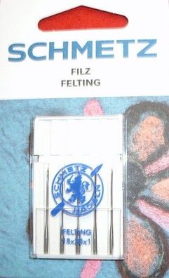 Schmetz Filz-Nadeln, System 18x38x1