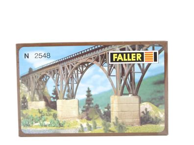 E467 Faller N 2548 Zubehör 16-tlg. Pfeiler Brückenpfeiler