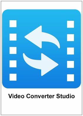 Video Konverter Studio - Video Conveter - H264, mv, ts, VOB-PC Download Version