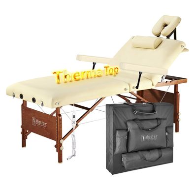 Master Massage Del Ray Salon 71cm ThermaTop Mobil Klappbar Massageliege Beauty