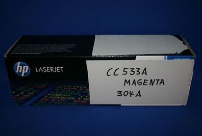 HP CC533A Toner Magenta 304A -B