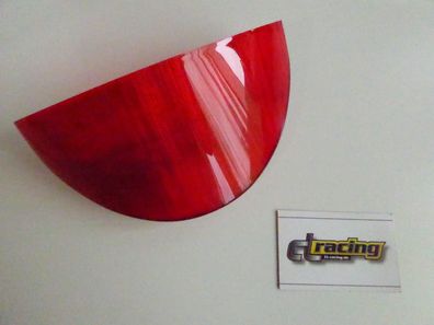 Streuscheibe Rückstrahler rear reflector passt an Bmw F 650 Gs Dakar Typ R13 rot