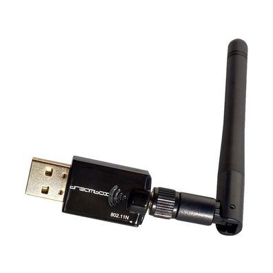 Dreambox Wireless 300Mbit/ s USB Wlan Stick mit Antenne Schwarz