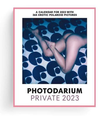 Seltmann Publishers Photodarium Private Nude Edition 2023, Abreißkalender, English