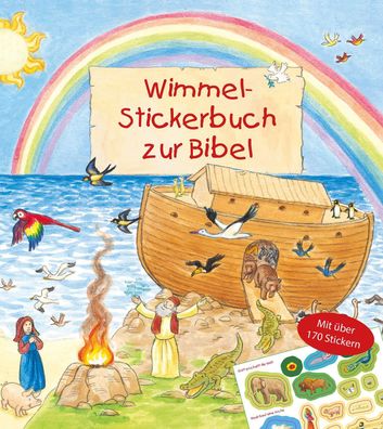 Wimmel-Stickerbuch zur Bibel Wimmelbuecher 2928 Reinhard Abeln, Man