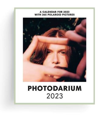 Seltmann Publishers, Photodarium 2023, Abreißkalender, English