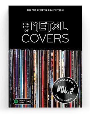 Seltmann Publishers, The Art of Metal Covers Vol. 2, Abreißkalender, ohne Jahreszahl