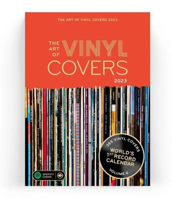 Seltmann Publishers, The Art of Vinyl Covers, Abreißkalender 2023, English