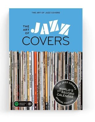 Seltmann Publishers, The Art of Jazz Covers, Abreißkalender, ohne Jahreszahl, engl.