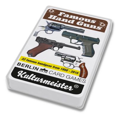 Kulturmeister, Famous Hand Guns, Quartett, English