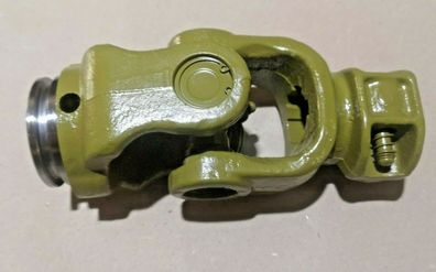 Gelenkwelle Kreuzgelenk kpl. Kreuz 27x74,6 Profilrohr 48X57,5mm 1" 3/8-6 Zahn