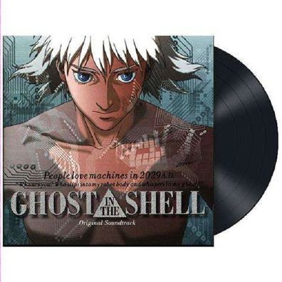Filmmusik: Ghost In The Shell - - (Vinyl / Rock (Vinyl))