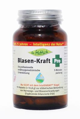 Dr. Hittich Blasen-Kraft Pro, 1/2/4x 90 Kaps., Sojakeime, Kürbiskerne