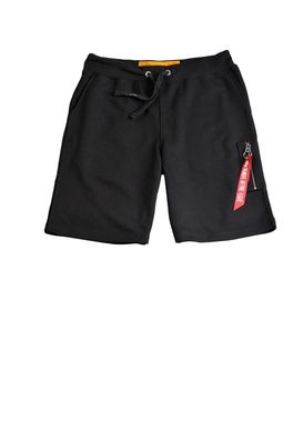 Alpha Industries X-Fit Cargo Short Shorts / Hose Black