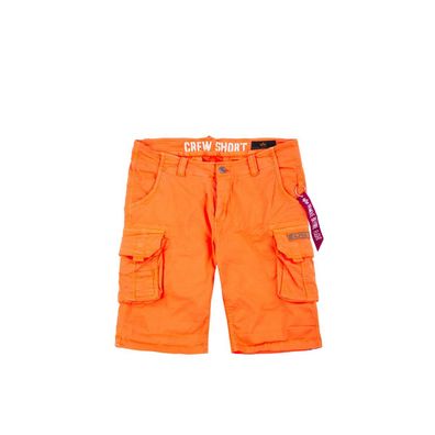Alpha Industries Crew Short Shorts / Hose Flame Orange