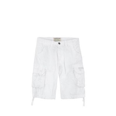 Alpha Industries Jet Short Shorts / Hose White
