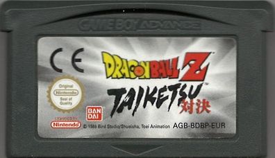 Dragon Ball Z Taiketsu Bandai Nintendo Game Boy Advance GBA DS DS Lite ...