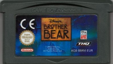 Disneys Barenbrüder THQ Nintendo Game Boy Advance GBA DS DS Lite - Ausfü...