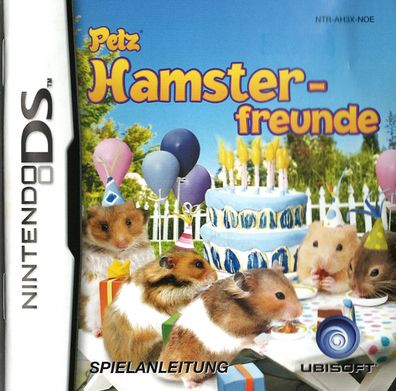 Petz Hamsterfreunde Hamsterz Ubisoft Nintendo DS DS Lite DSi 3DS 2DS - ...