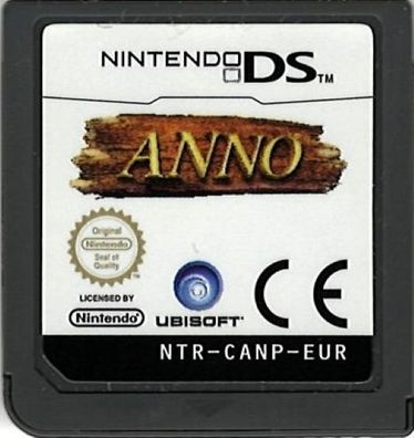 Anno Erschaffe eine neue Welt Ubisoft Nintendo DS DS lite DSi 3DS 2DS - ...