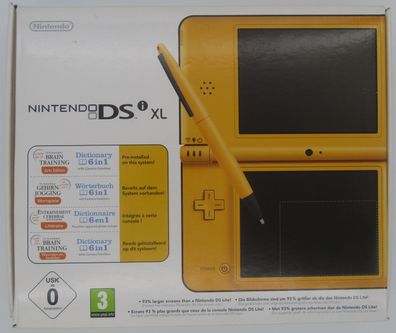 Nintendo DSi XL Handheld Spielkonsole - Zustand: Akzeptabel - Farbe: Blau