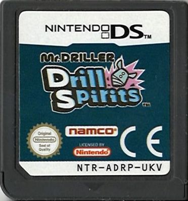 Mr. Driller Drill Spirits Englisch Nintendo DS DS Lite DSi 3DS 2DS - ...