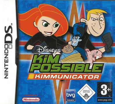 Kim Possible: Kimmunicator Disney Nintendo DS DS Lite DSi 3DS 2DS - ...