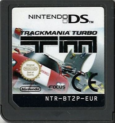 Trackmania Turbo Nintendo DS DS Lite DSi 3DS 2DS - Ausführung: nur Modul