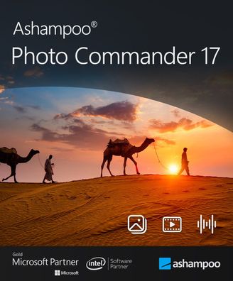 Ashampoo Photo Commander 17 - Bilder bearbeiten & verwalten -PC Download Version
