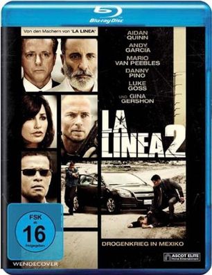 La Linea 2 - Drogenkrieg in Mexiko (Blu-Ray] Neuware
