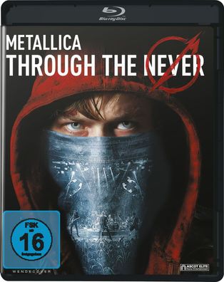 Metallica - Through the Never (Blu-Ray] Neuware