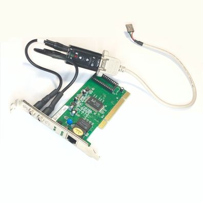 LogiLink Gigabit PCI Netzwerkkarte Realtec RTL 8169SC Audio Sound Adapter