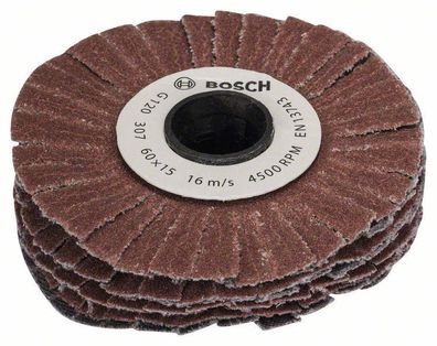Bosch Schleifwalze (flexibel), 15 mm, 120, f?r PRR 250 ES