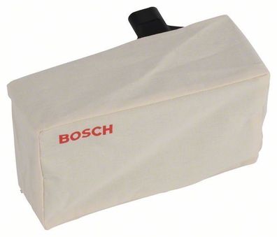 Bosch Staubbeutel mit Adapter f?r Handhobel, Gewebe, passend zu GHO 3-82