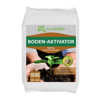 10kg Boden-Aktivator Klasebo 100% natürliche Rohstoffe 4 + 5 + 1 NPK