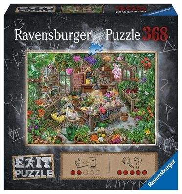 Puzzle Im Gewächshaus Ravensburger 164837 368 Teile