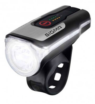 Fahrrad LED-Akku-Frontleuchte Sigma Aura 80 USB 80 Lux