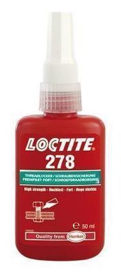 Loctite 278 50 ML Schraubensicherung Hochtemperatur hochfest