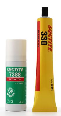 Loctite 330 50/40 ML 19385 Klebstoff 330 mit Aktivator 7388