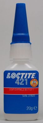 Loctite 421 20 G 27825 Sofortklebstoff