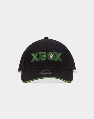 Xbox - Letters Adjustable Cap Black Neu Top