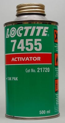 Loctite 7455 500 ML 21720 Tak Pak Aktivator, Set