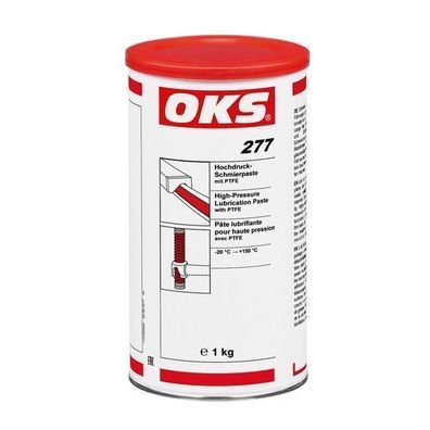 OKS 277 1KG Hochdruck-Schmierpaste mit PTFE, haftstark